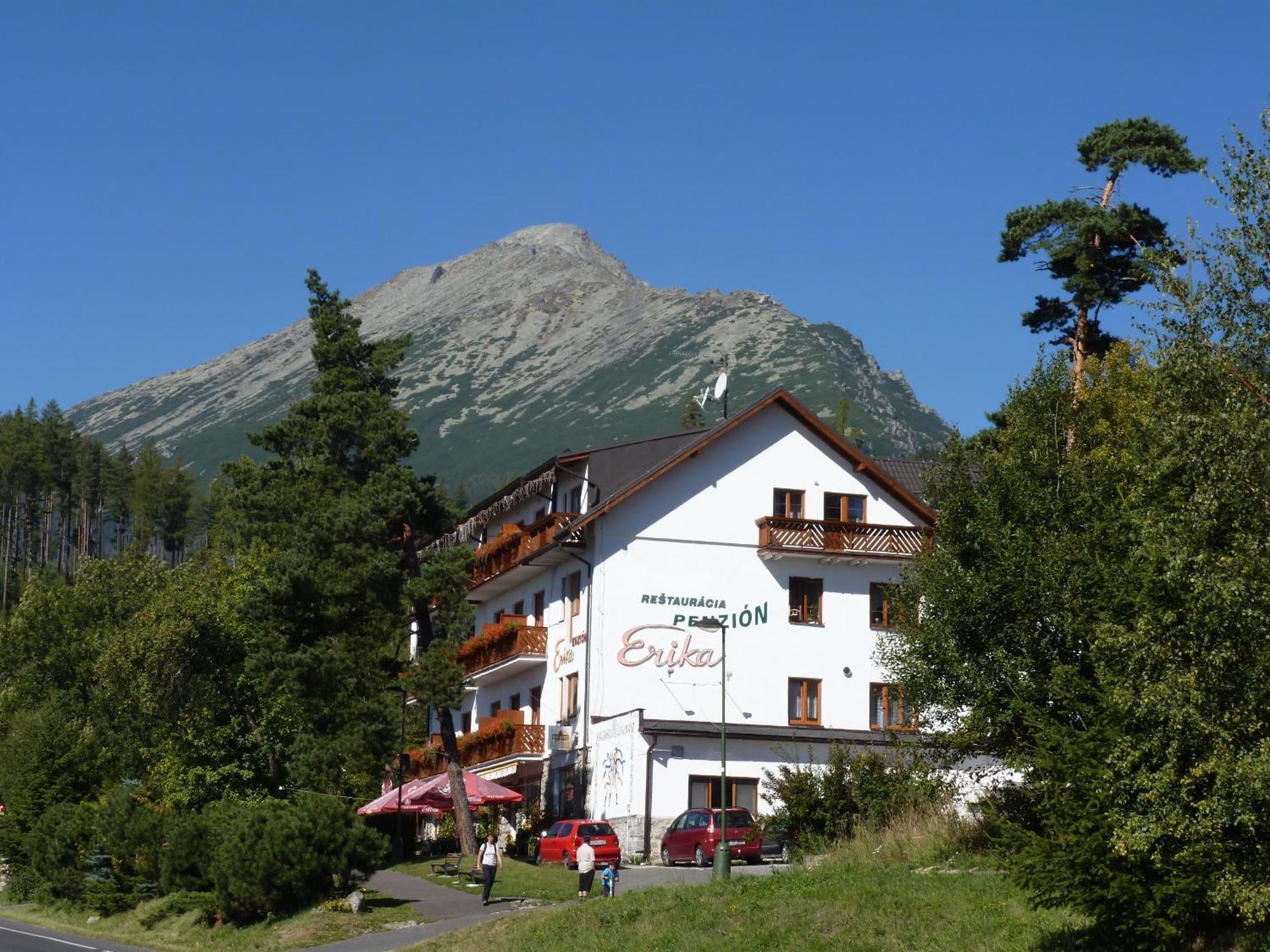 Erika Penzion Vysoke Tatry Exterior photo